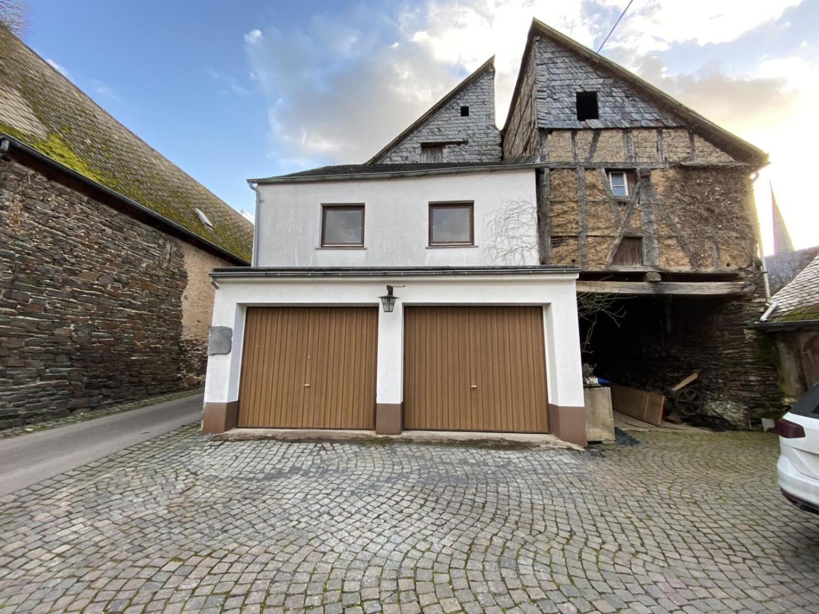 Historisches Backhaus Villa Enkirch Dış mekan fotoğraf